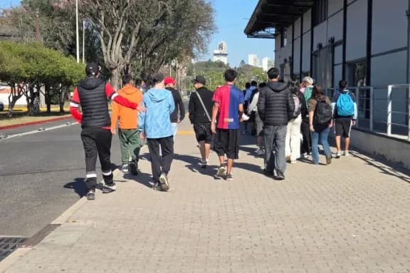Jóvenes de Libertad Asistida participaron de una jornada socioeducativa en Paraná - imagen de origen