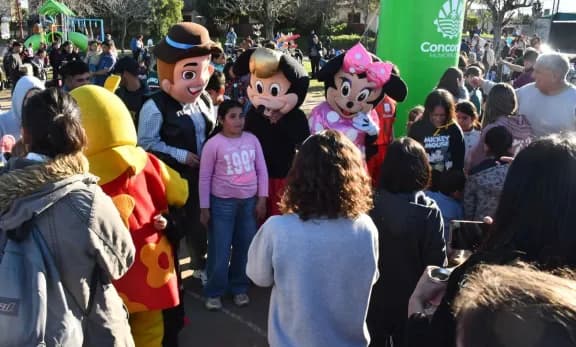 El mes del niño continúa recorriendo Concordia y se prepara para su gran cierre - imagen de origen