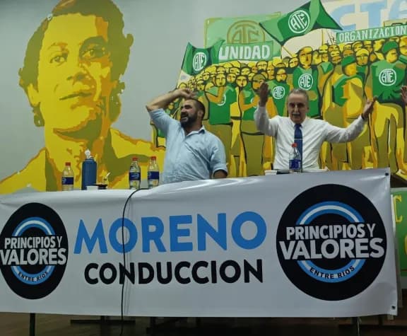 Guillermo Moreno visitó Paraná y pidió paciencia por la táctica electoral - imagen de origen