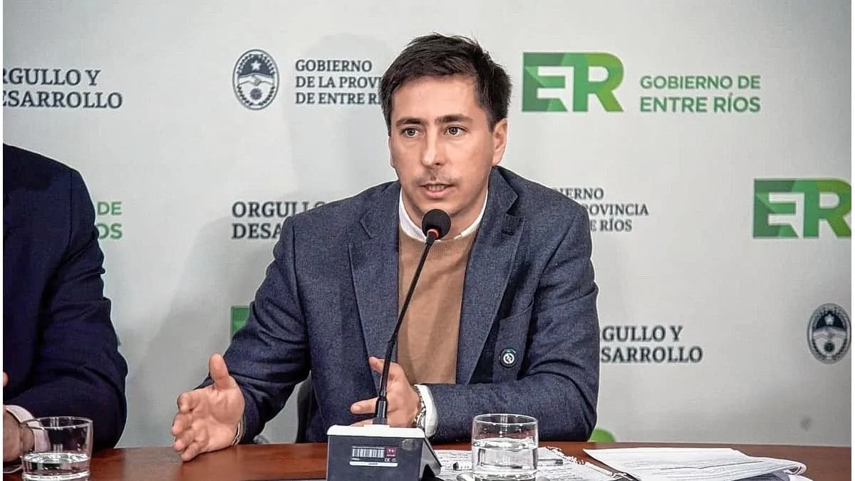 Colello destacó el diálogo de Frigerio para evitar la planta de hidrógeno frente a Colón - imagen de origen