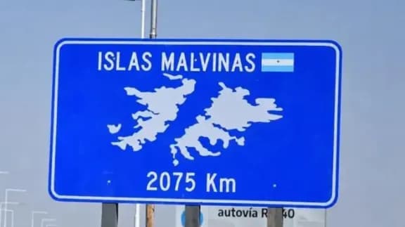 Desde Entre Ríos también hay posturas encontradas sobre los anuncios de Milei por Malvinas - imagen de origen