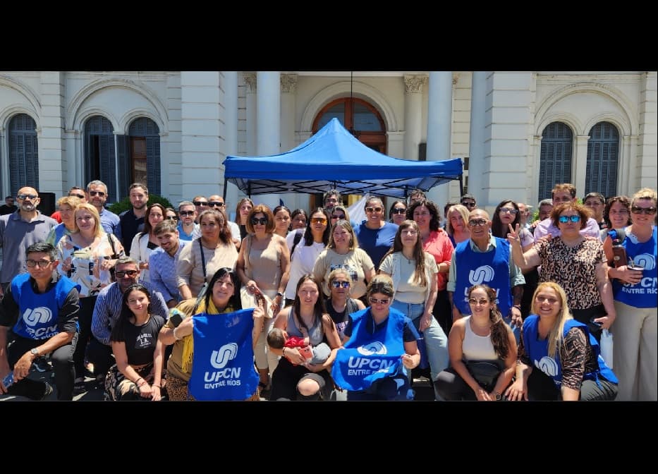 UPCN celebró la prioridad de la capacitación en la carrera administrativa - imagen de origen