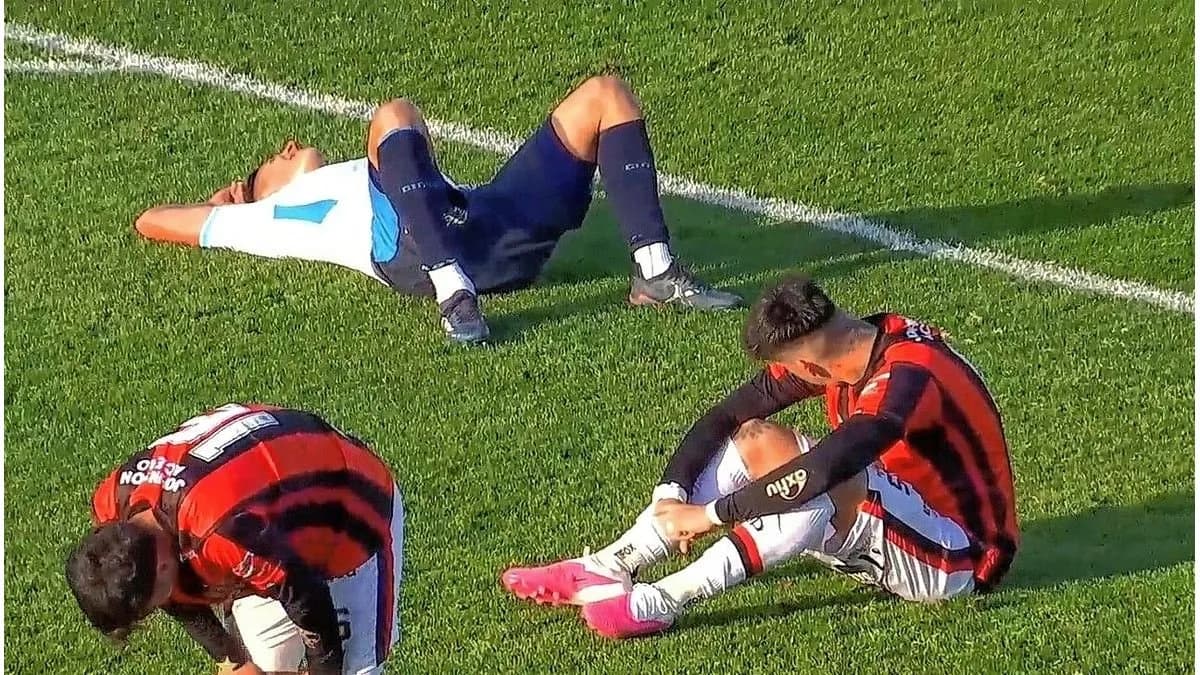 Final en el Grella: Patronato, con un jugador más, empató con Gimnasia (J) - imagen de origen