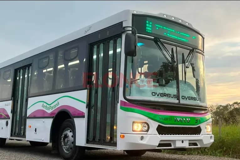 Cambian temporalmente recorridos y paradas de colectivos por obras en carriles exclusivos - imagen de origen