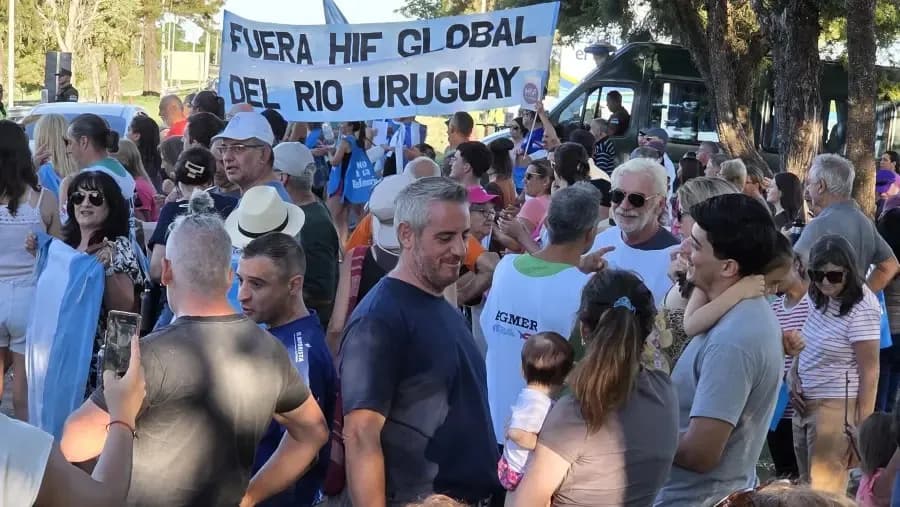 Uruguay anunció la relocalización de HIF Global: "Es una victoria de todos", dijo el intendente de Colón | Análisis - imagen de origen