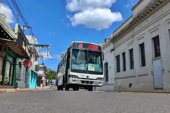 El boleto de colectivo en Concordia sube desde este sábado - imagen de origen