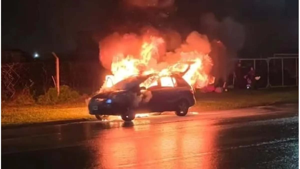 Incendios de autos en Paraná: “La mayoría se da por problemas eléctricos” - imagen de origen
