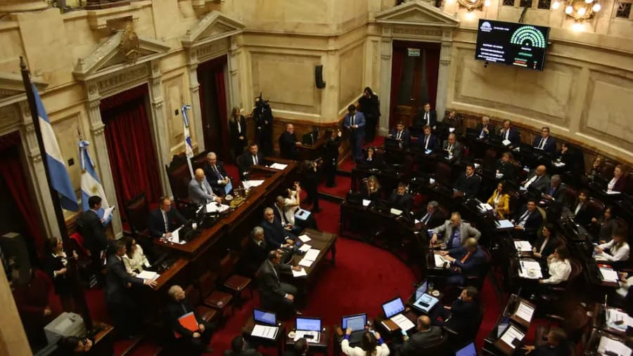 Los senadores nacionales cobrarán desde enero más de $13 millones en bruto | Análisis - imagen de origen