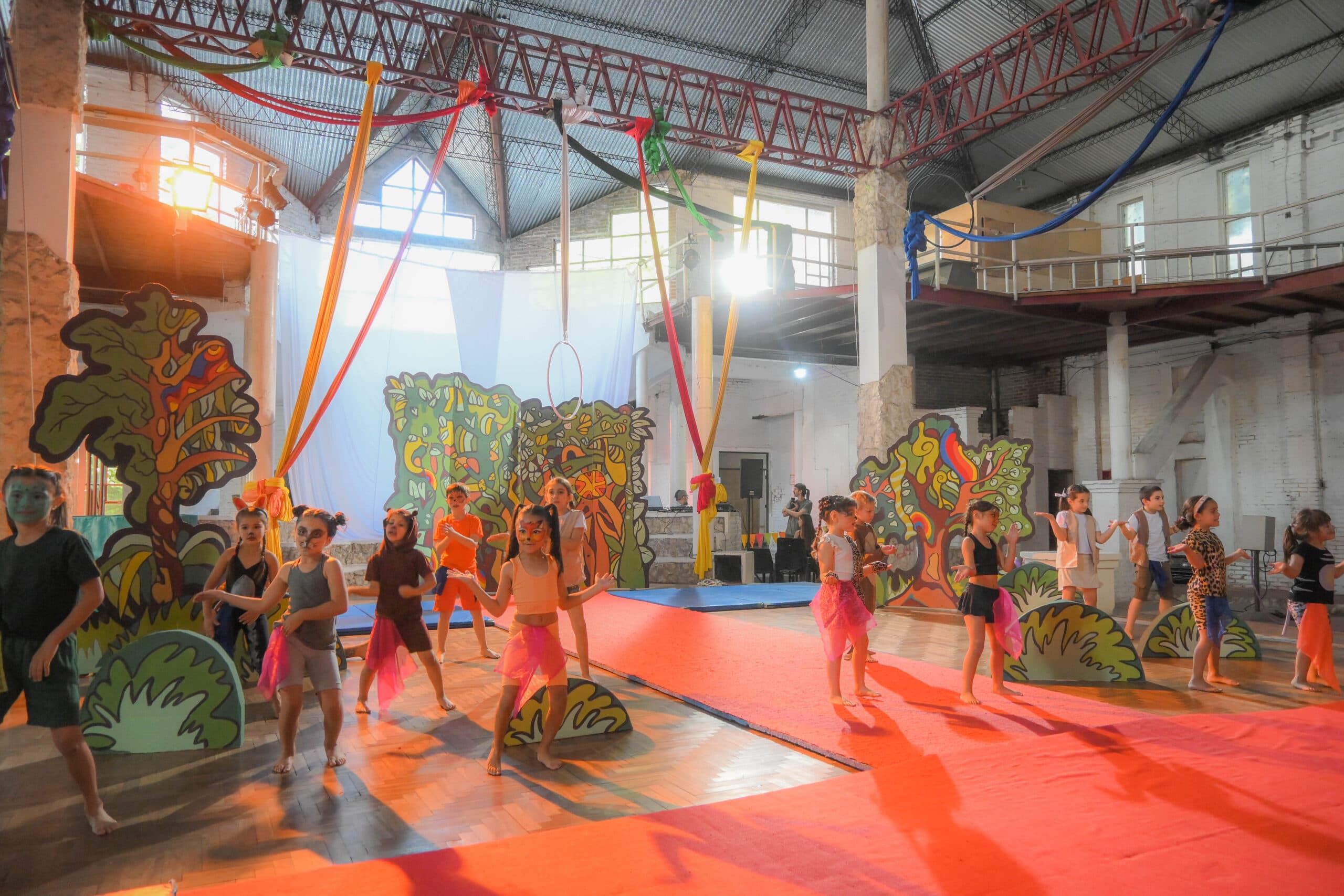 Qué destino le espera a la Escuela de Circo - imagen de origen