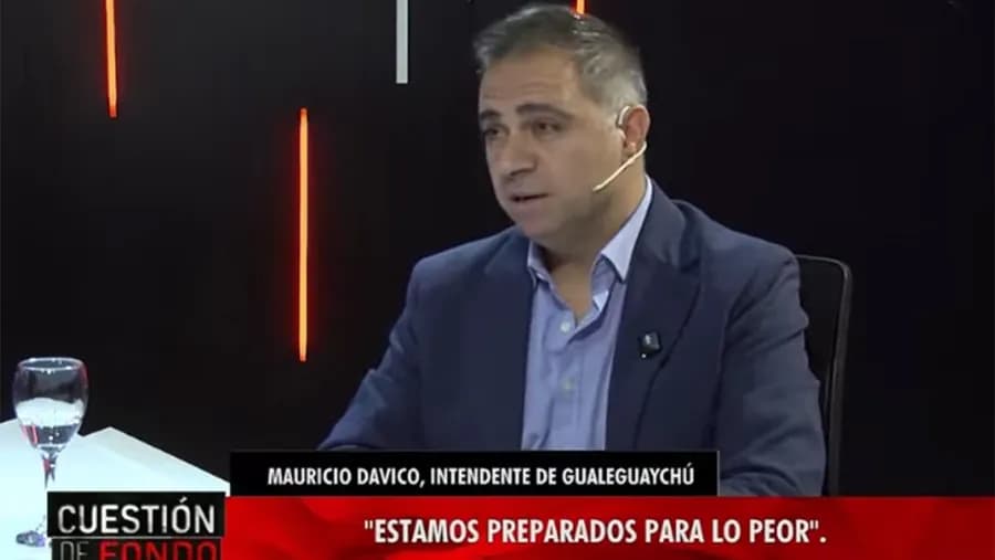 Mauricio Davico: “Los ministros no van a Gualeguaychú y será un tema que lo voy a hablar con el gobernador” | Análisis - imagen de origen