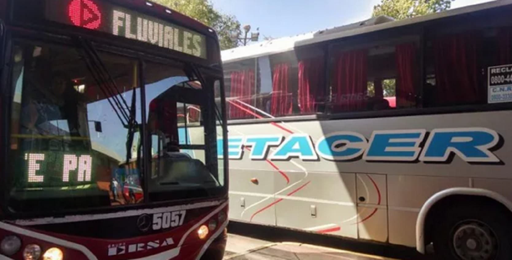 Aumentó el boleto entre Paraná y Santa Fe - imagen de origen